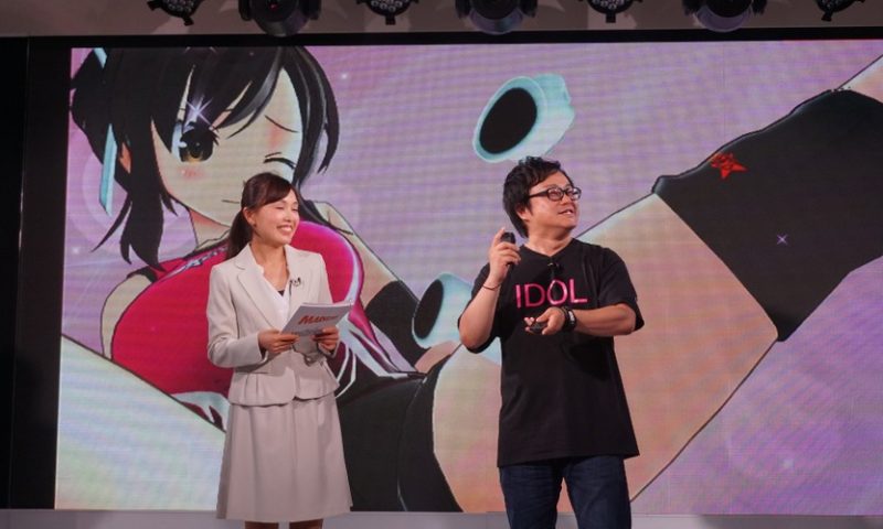 マーベラス Honey Parade Games 閃乱カグラ 新作発表会 17 渋谷のイベントスペース Daia