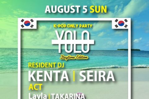 “YOLO” K-POP ONLY PARTY Daytime Edition